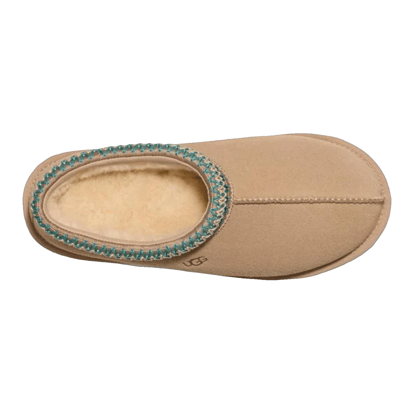 UGG Tasman Slipper Driftwood White Pepper (W) Oben
