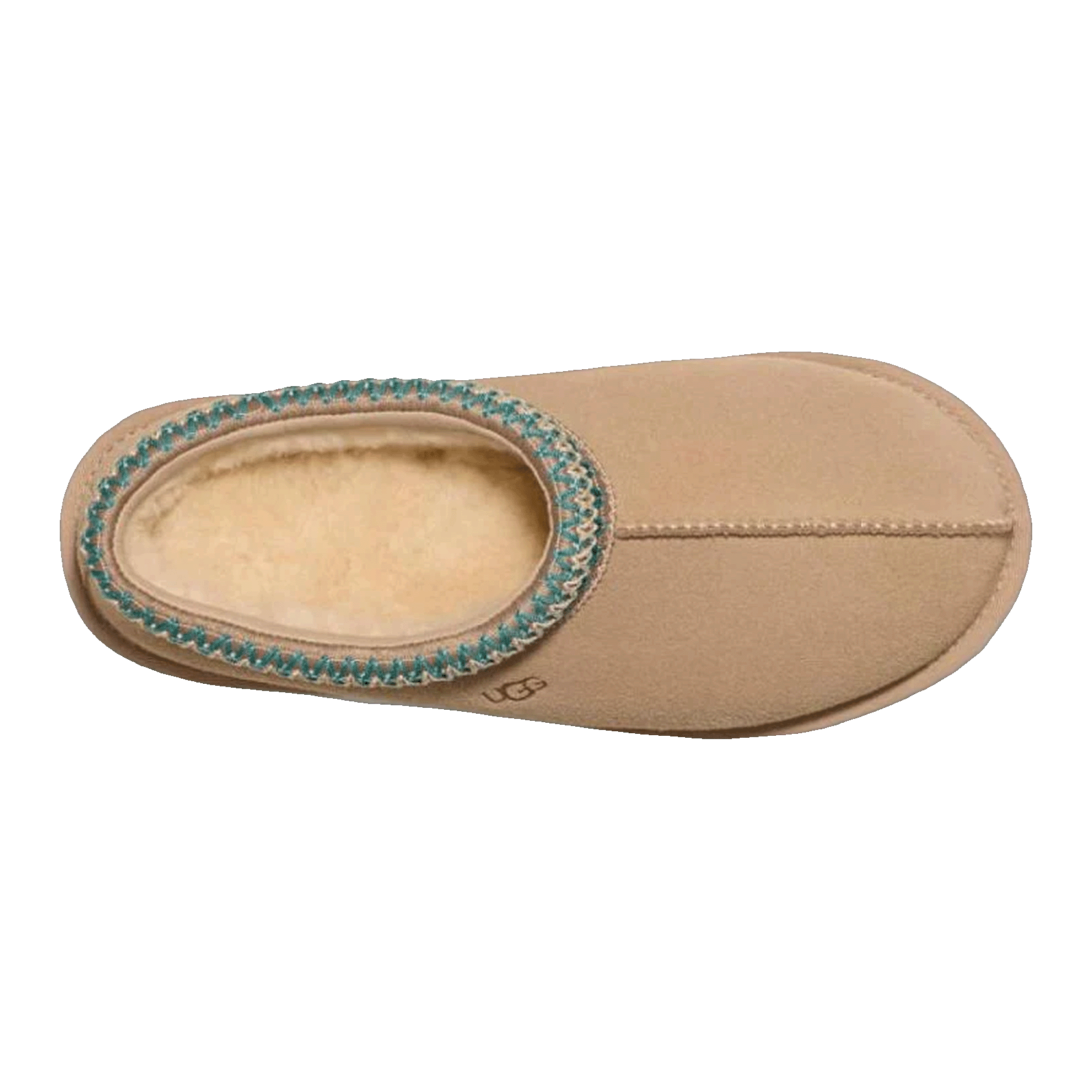 UGG Tasman Slipper Driftwood White Pepper (W) Oben