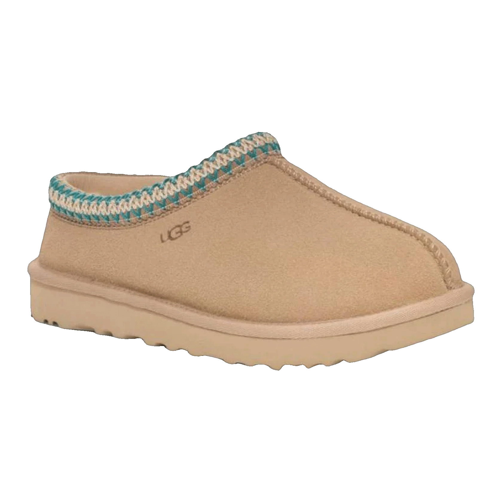 UGG Tasman Slipper Driftwood White Pepper (W) Side