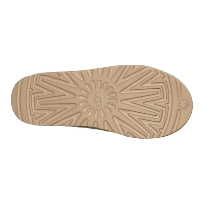 UGG Tasman Slipper Driftwood White Pepper (W) Sohle