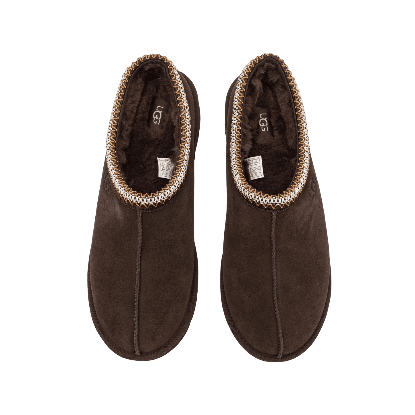 UGG Tasman Slipper Dusted Cocoa Oben