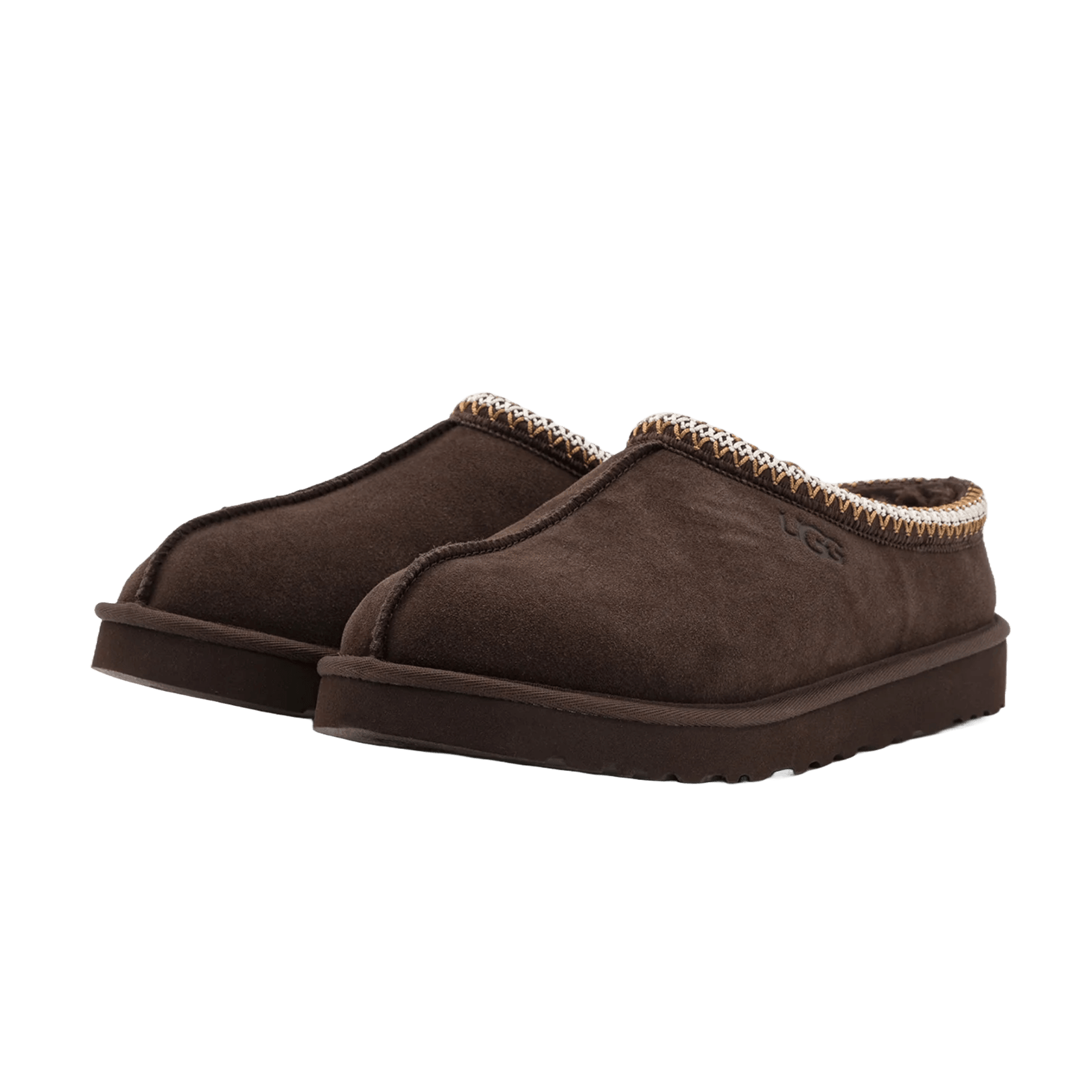 UGG Tasman Slipper Dusted Cocoa Side