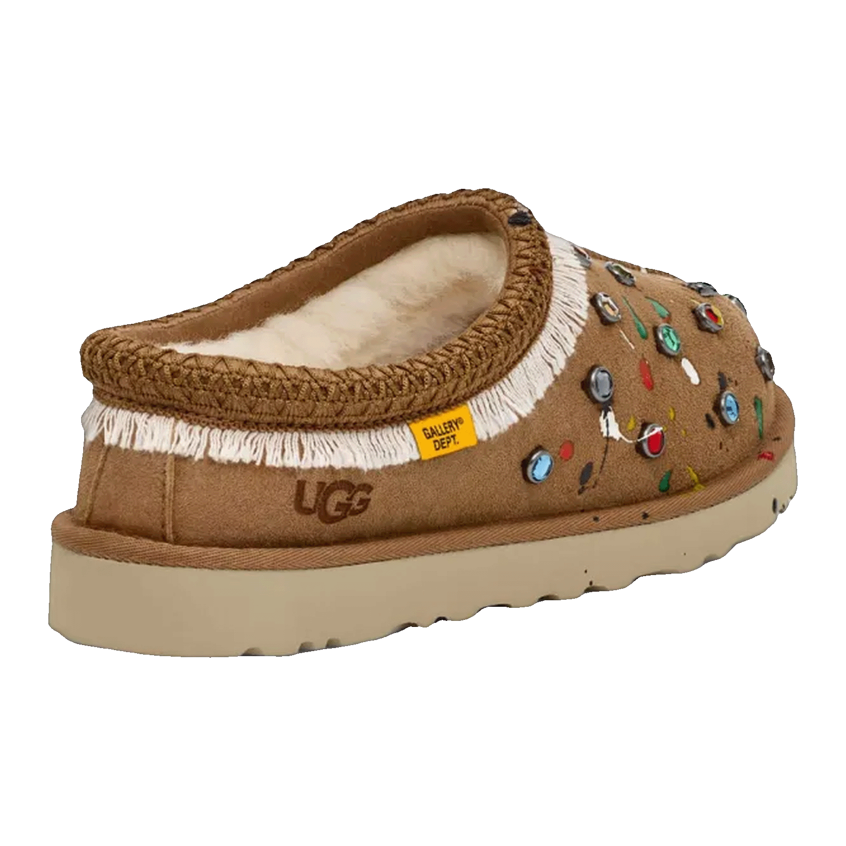 UGG Tasman Slipper Gallery Dept. Chestnut Back