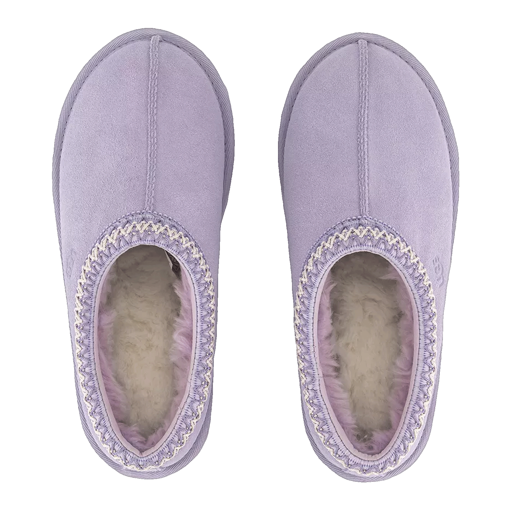 UGG Tasman Slipper Lavender Fog (W) Oben