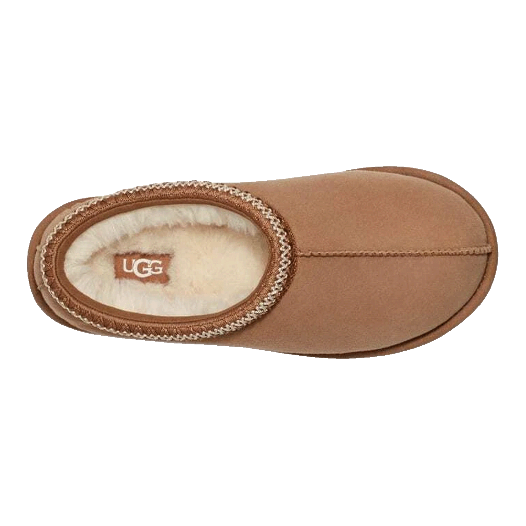 UGG Tasman Slipper Madhappy Chestnut (W) Oben