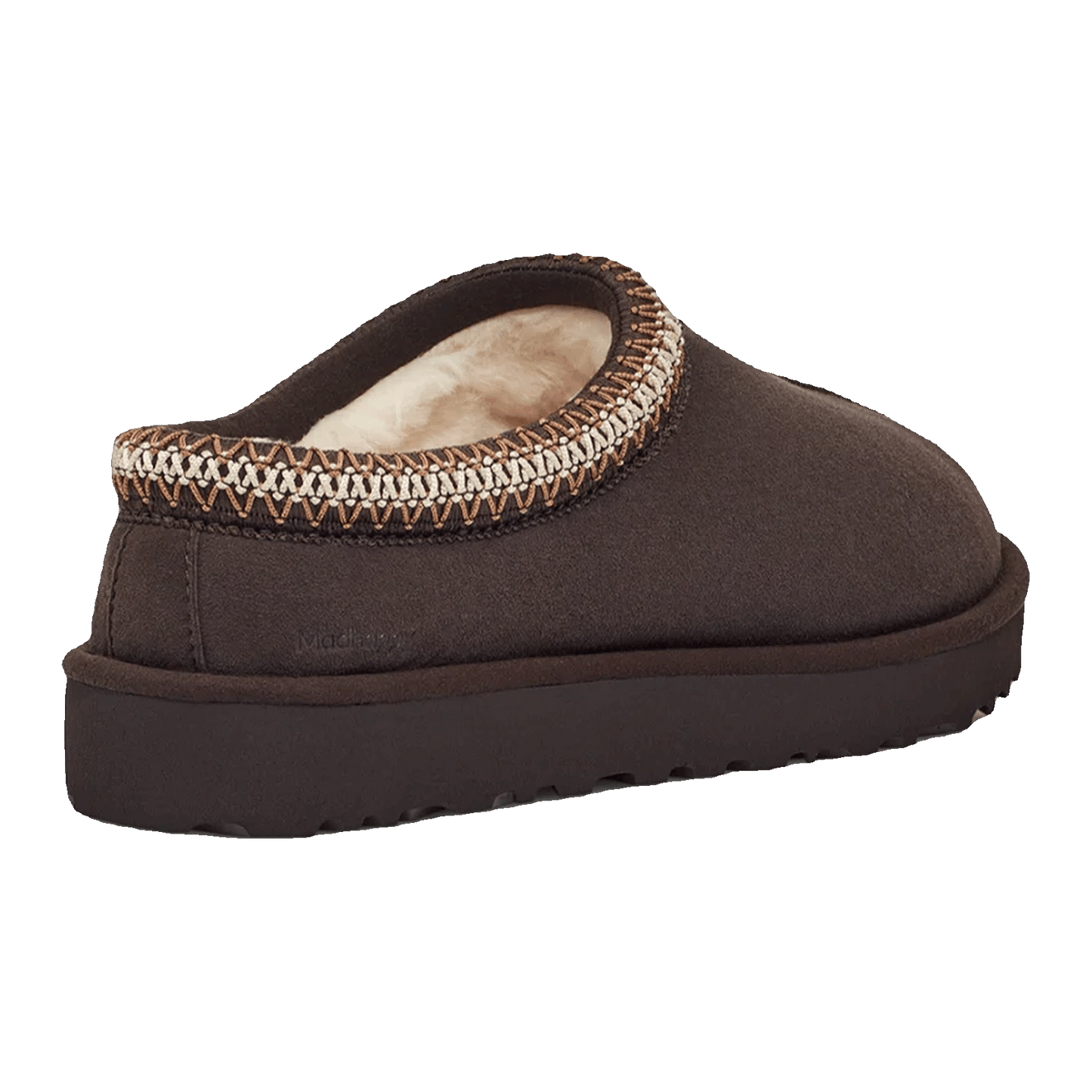 UGG Tasman Slipper Madhappy Chocolate (W) Back