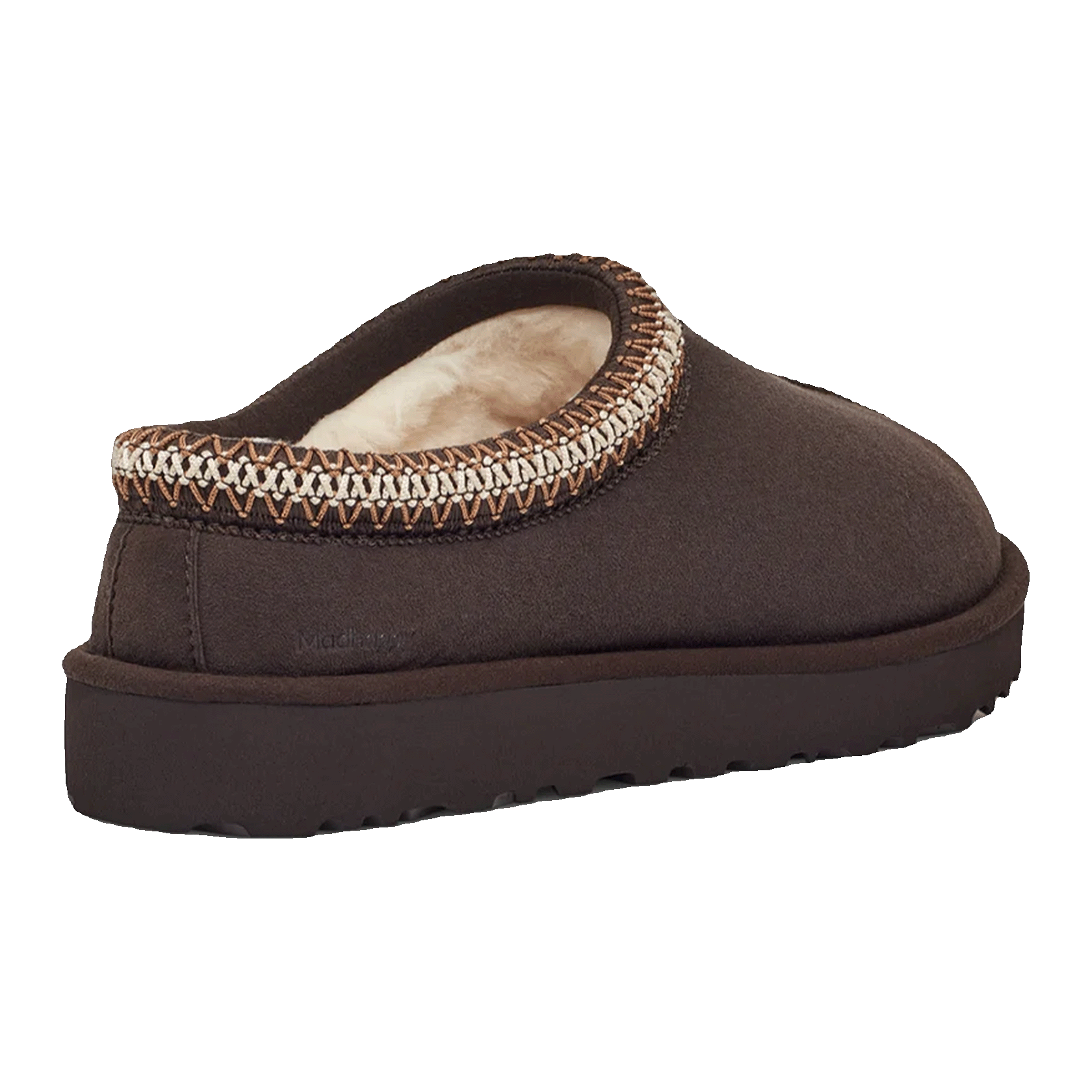 UGG Tasman Slipper Madhappy Chocolate (W) Back