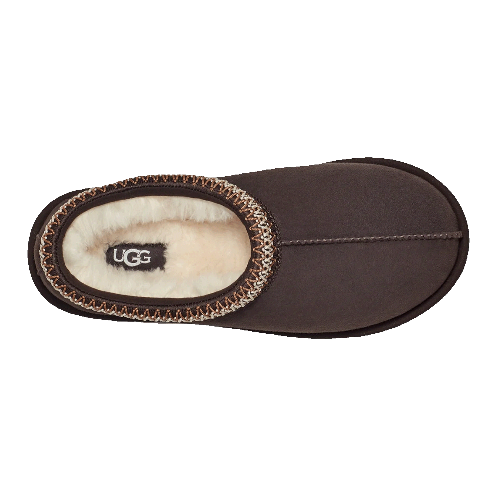 UGG Tasman Slipper Madhappy Chocolate (W) Oben