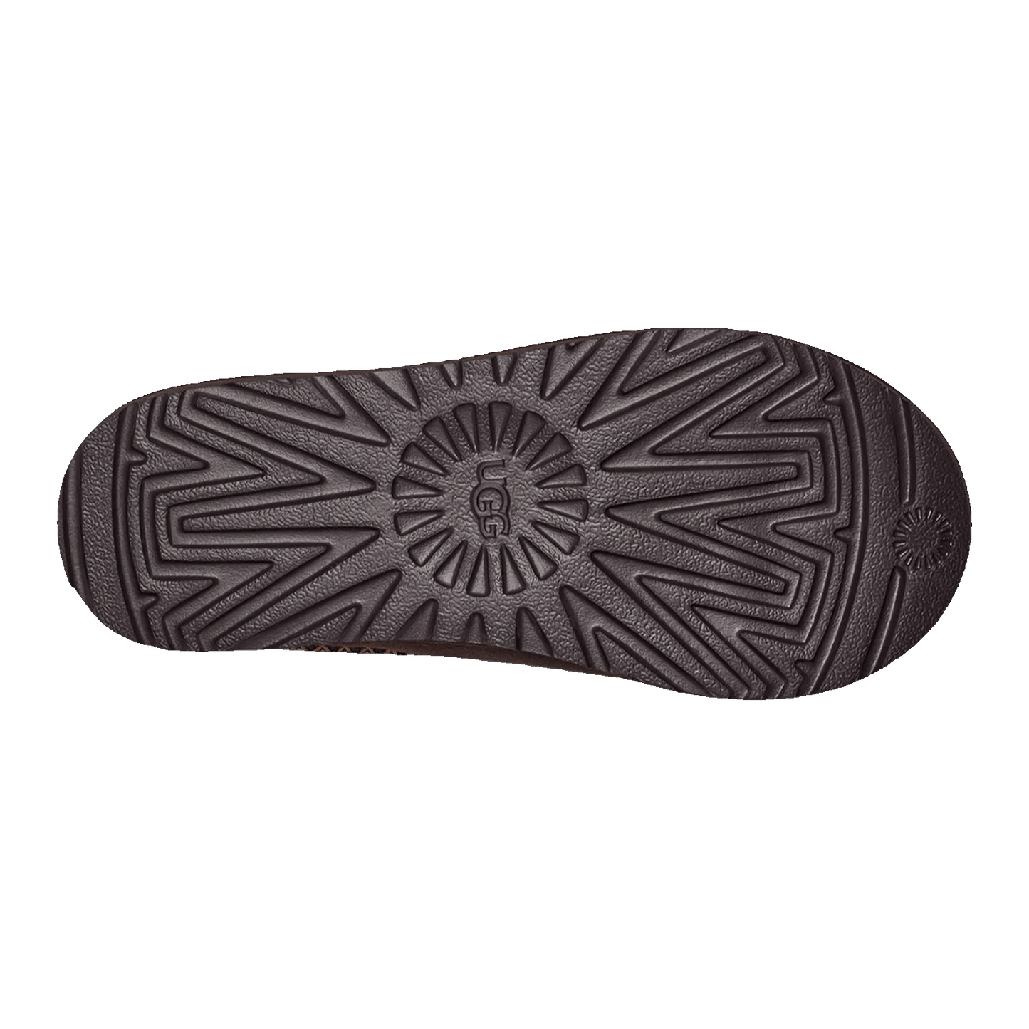 UGG Tasman Slipper Madhappy Chocolate (W) Sohle