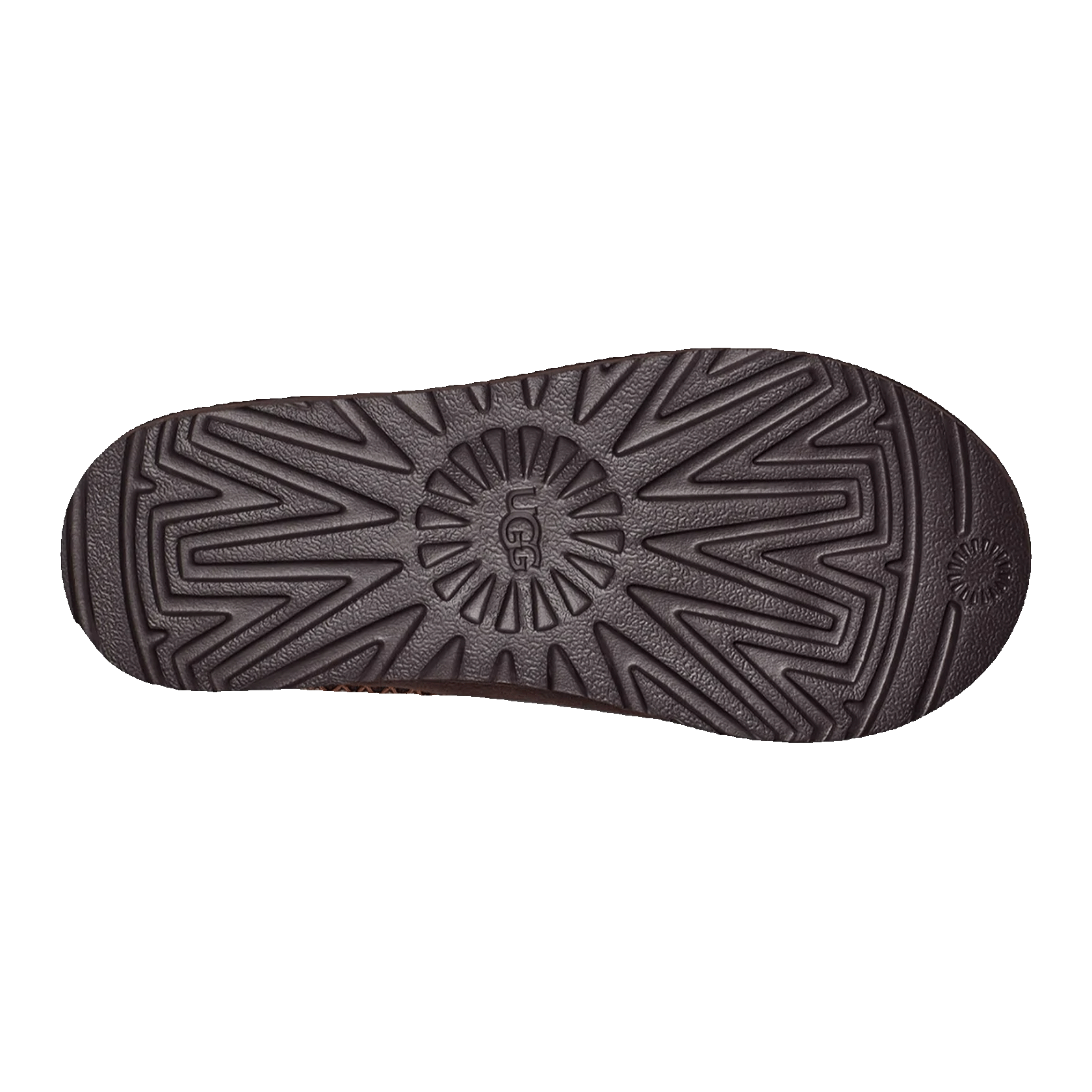 UGG Tasman Slipper Madhappy Chocolate (W) Sohle