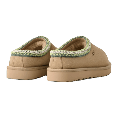 UGG Tasman Slipper Mustard Seed Vibrant Green (W) Back