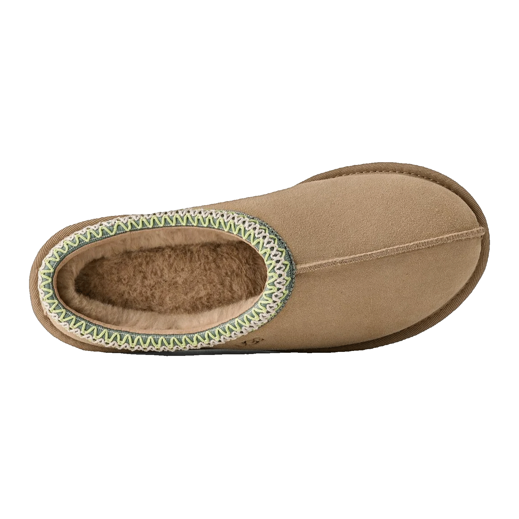 UGG Tasman Slipper Mustard Seed Vibrant Green (W) Oben