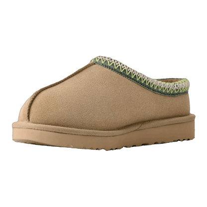 UGG Tasman Slipper Mustard Seed Vibrant Green (W) Side