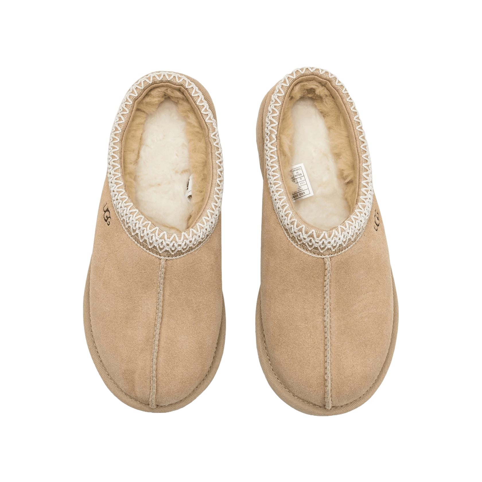 UGG Tasman Slipper Mustard Seed (W) Oben