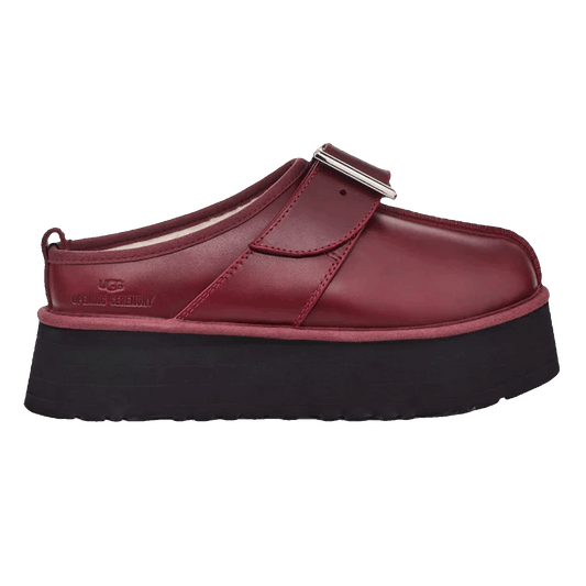 UGG Tasman Slipper Opening Ceremony Oxblood (W)
