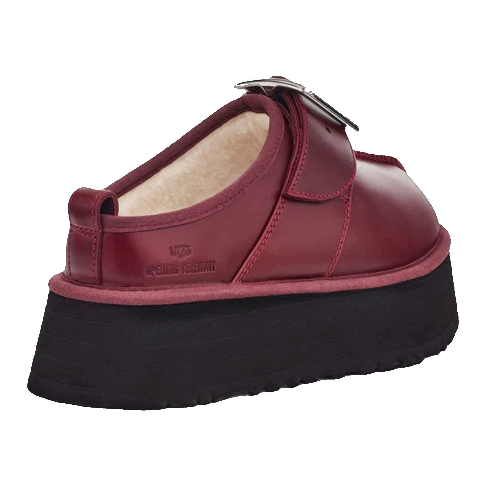 UGG Tasman Slipper Opening Ceremony Oxblood (W) Back