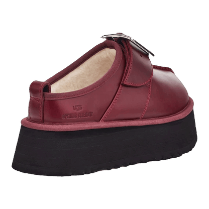 UGG Tasman Slipper Opening Ceremony Oxblood (W) Back