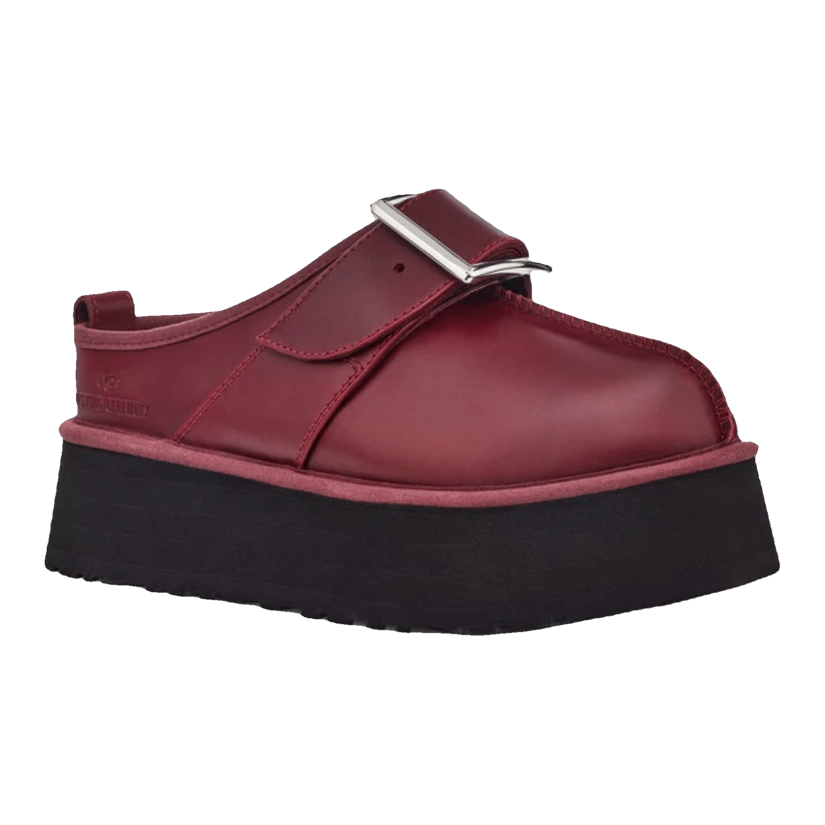 UGG Tasman Slipper Opening Ceremony Oxblood (W) Side