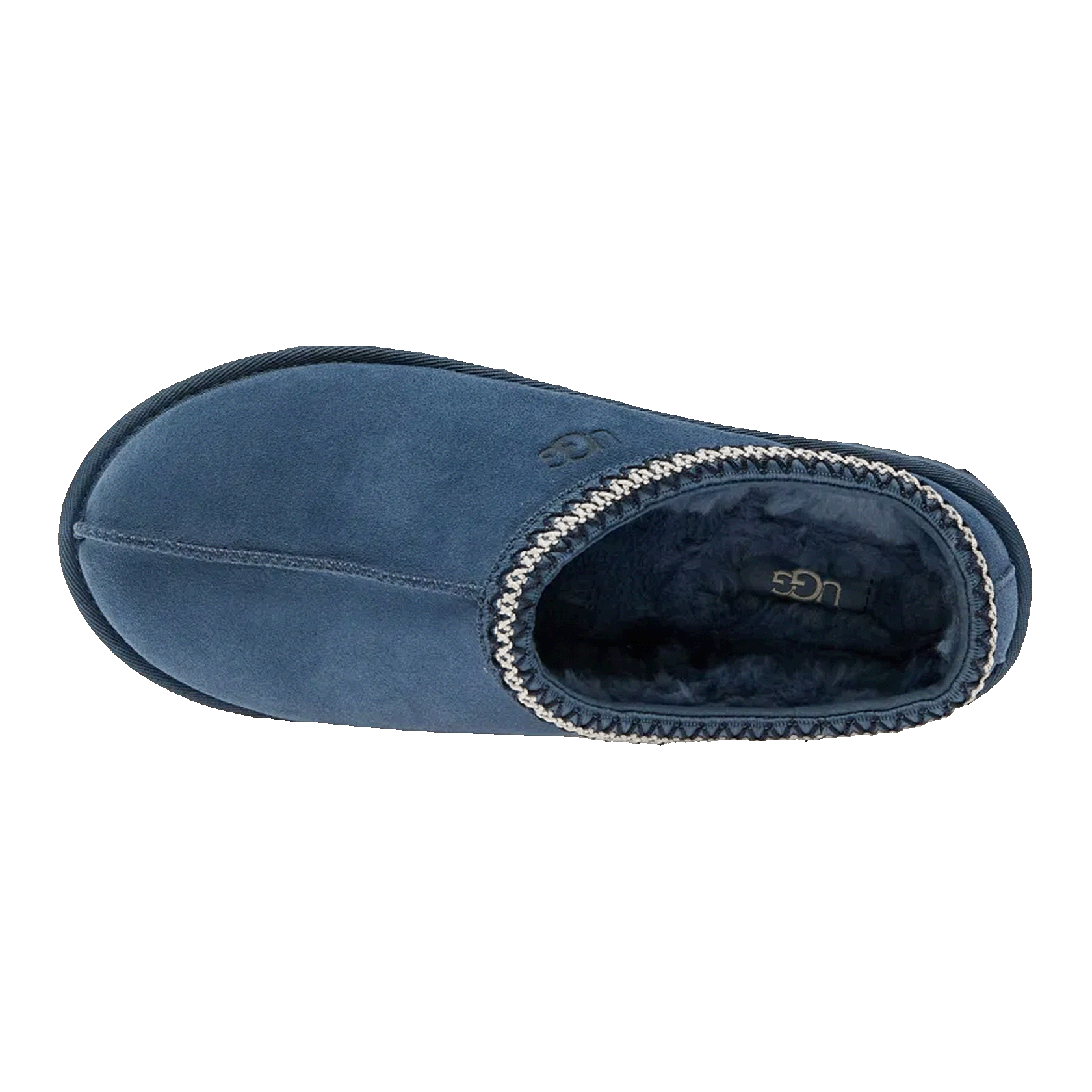UGG Tasman Slipper Pacific Blue Oben