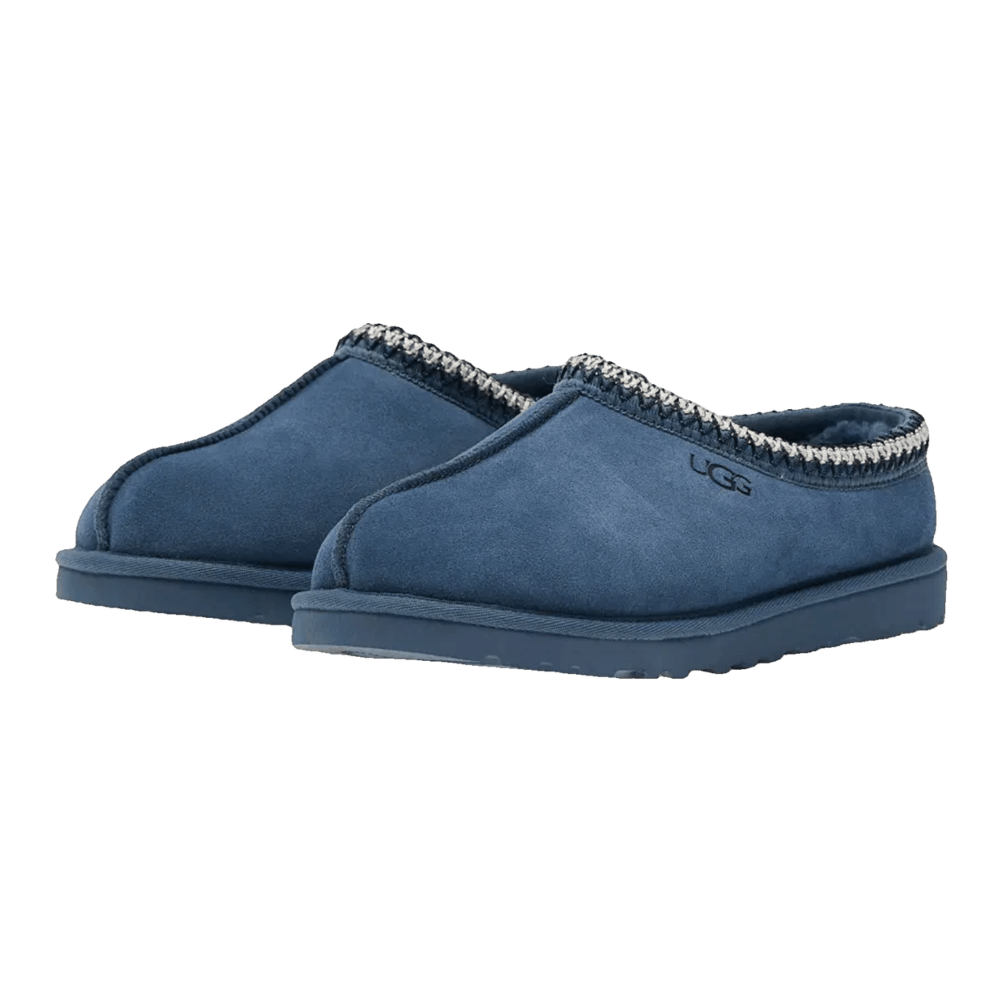 UGG Tasman Slipper Pacific Blue Side