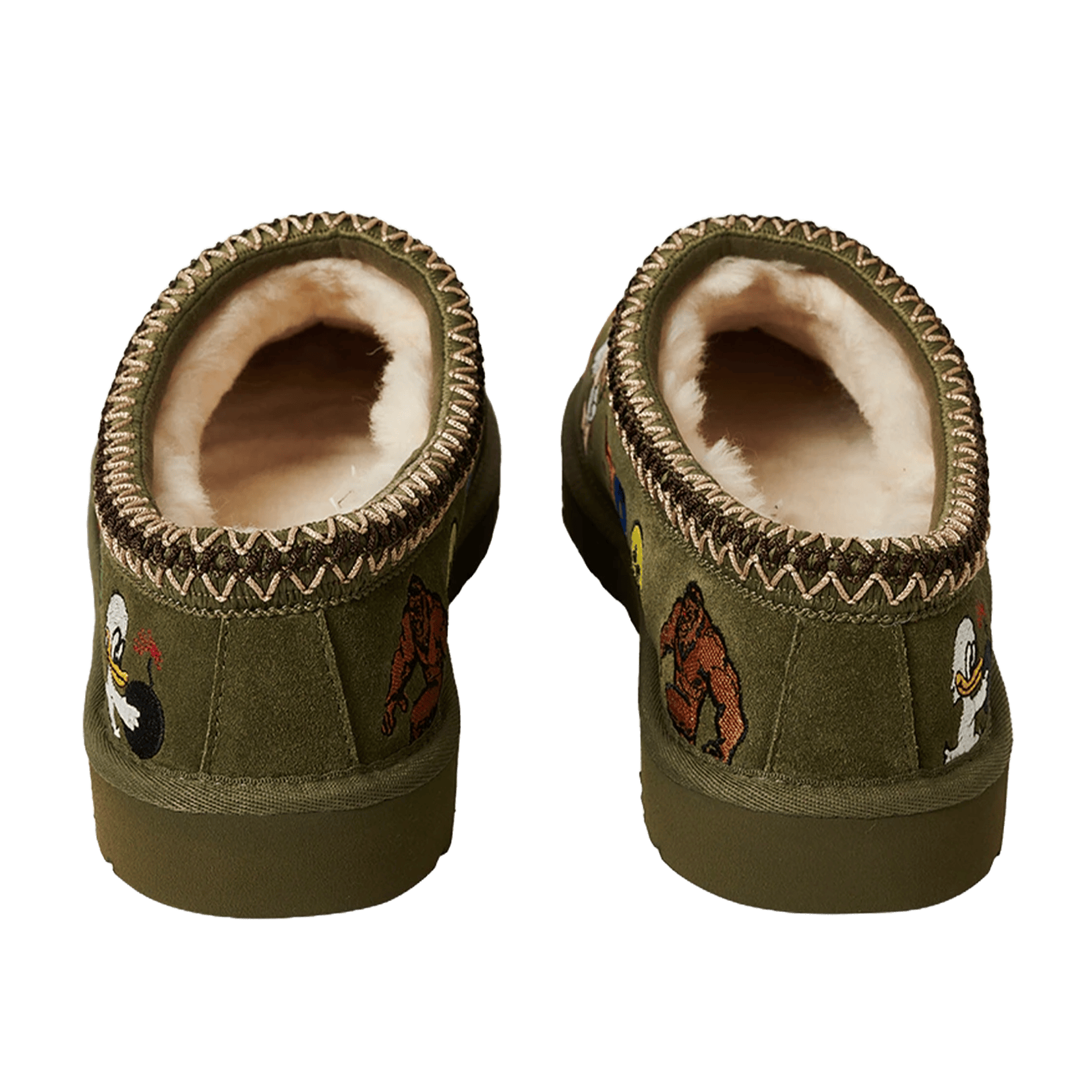 UGG Tasman Slipper Palace Burnt Olive Back