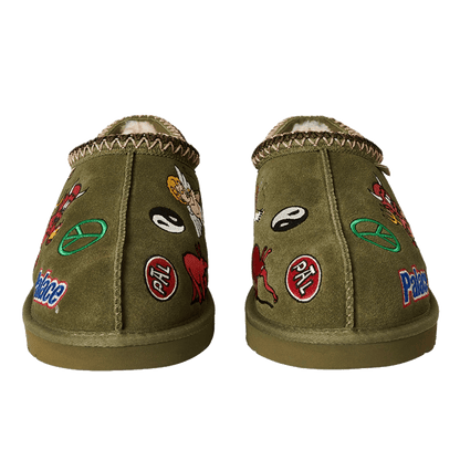 UGG Tasman Slipper Palace Burnt Olive Vorne