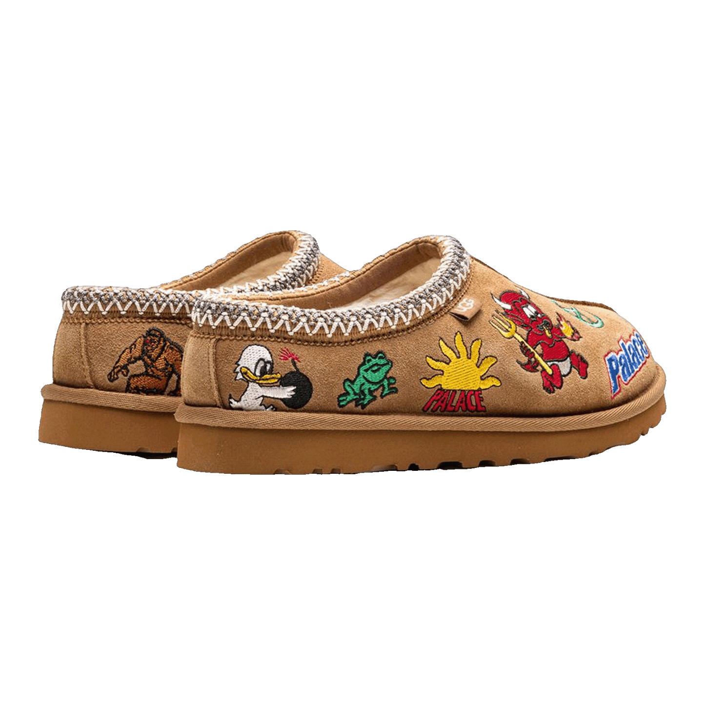 UGG Tasman Slipper Palace Chestnut Back