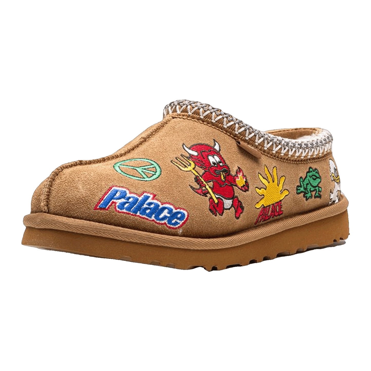 UGG Tasman Slipper Palace Chestnut Side