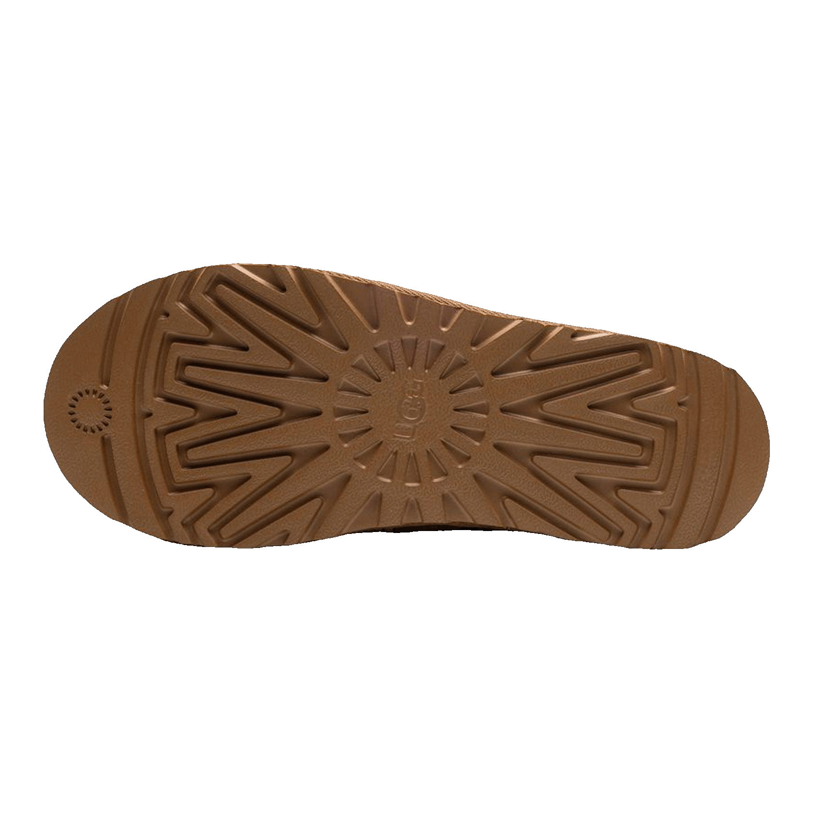 UGG Tasman Slipper Palace Chestnut Sohle