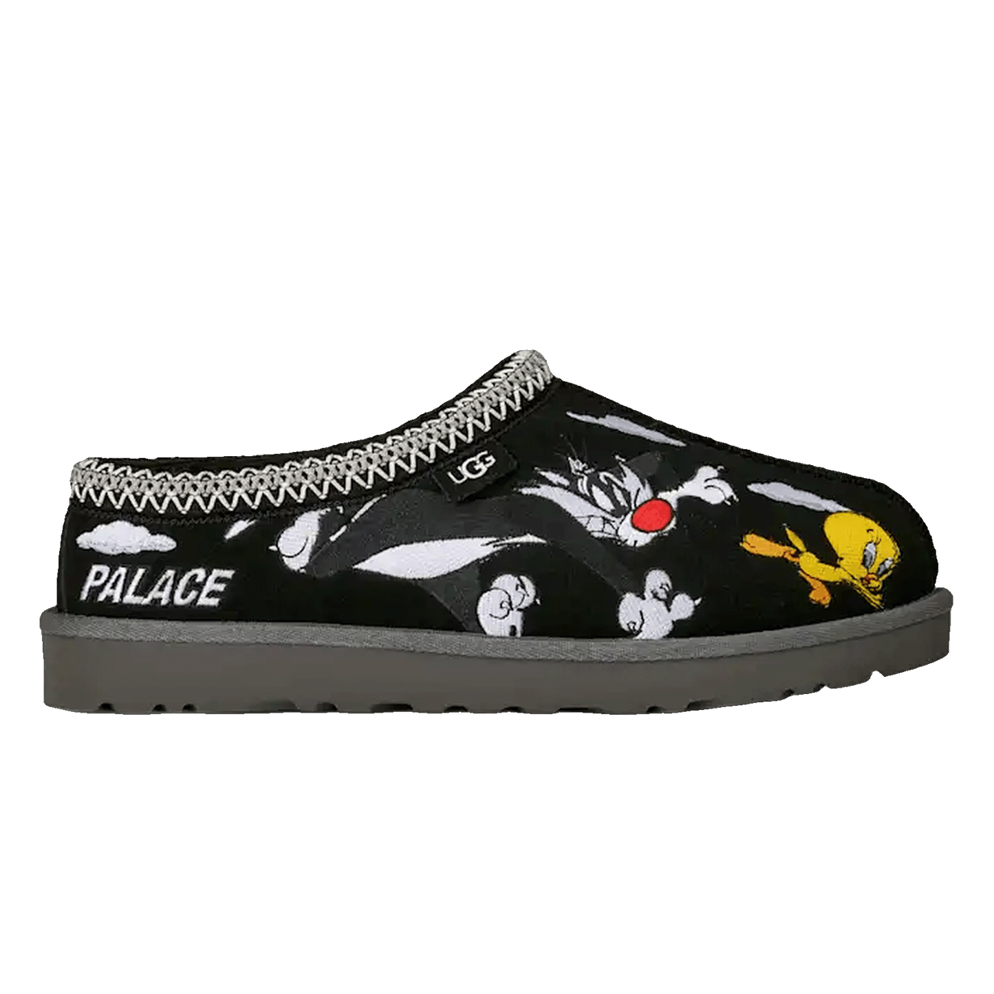 UGG Tasman Slipper Palace x Looney Tunes Black 1181910-BLK