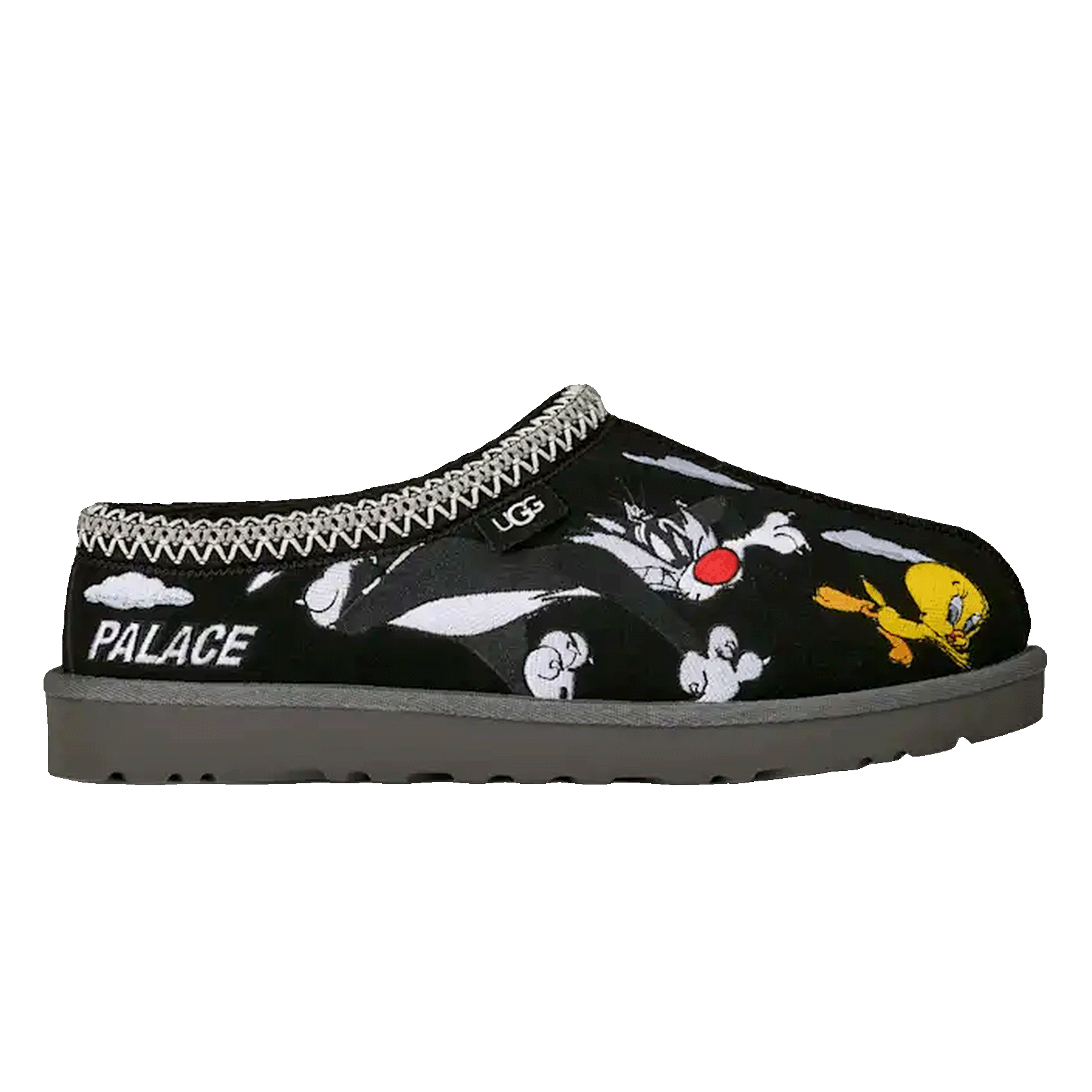 UGG Tasman Slipper Palace x Looney Tunes Black 1181910-BLK