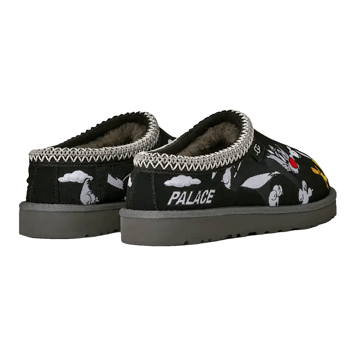 UGG Tasman Slipper Palace x Looney Tunes Black Back 1181910-BLK