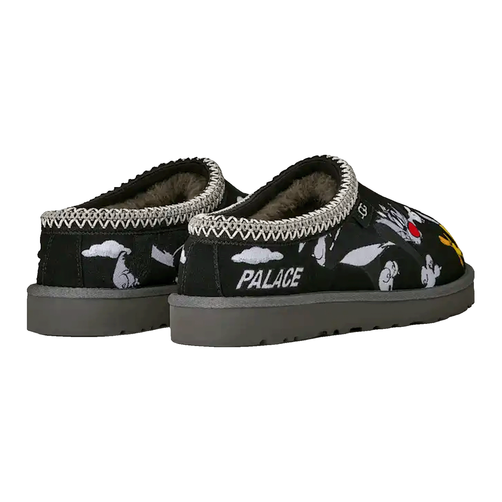 UGG Tasman Slipper Palace x Looney Tunes Black Back 1181910-BLK