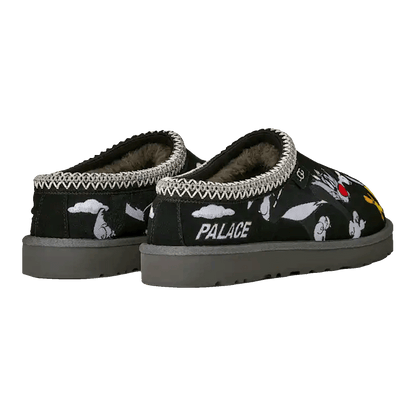 UGG Tasman Slipper Palace x Looney Tunes Black Back 1181910-BLK