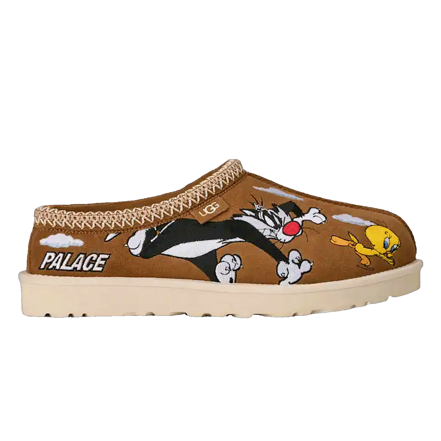 UGG Tasman Slipper Palace x Looney Tunes Chestnut 1181910-CHE