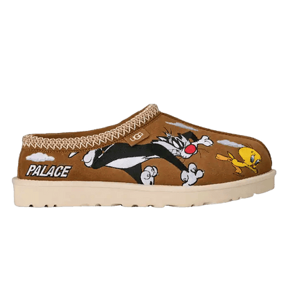 UGG Tasman Slipper Palace x Looney Tunes Chestnut 1181910-CHE