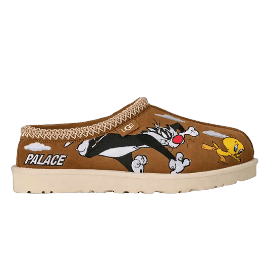 UGG Tasman Slipper Palace x Looney Tunes Chestnut 1181910-CHE