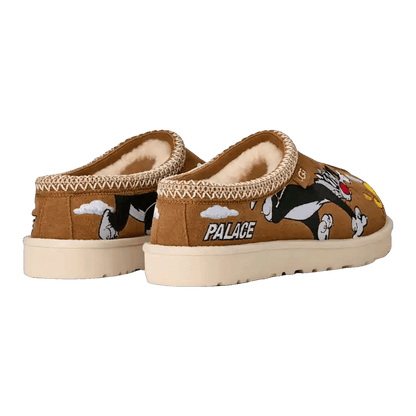 UGG Tasman Slipper Palace x Looney Tunes Chestnut Back 1181910-CHE