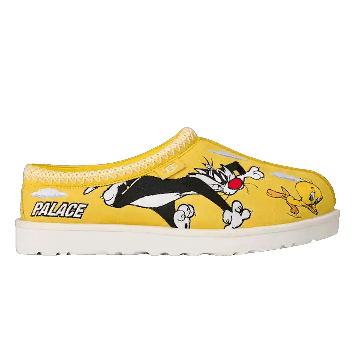 UGG Tasman Slipper Palace x Looney Tunes Yellow 1181910-YEL