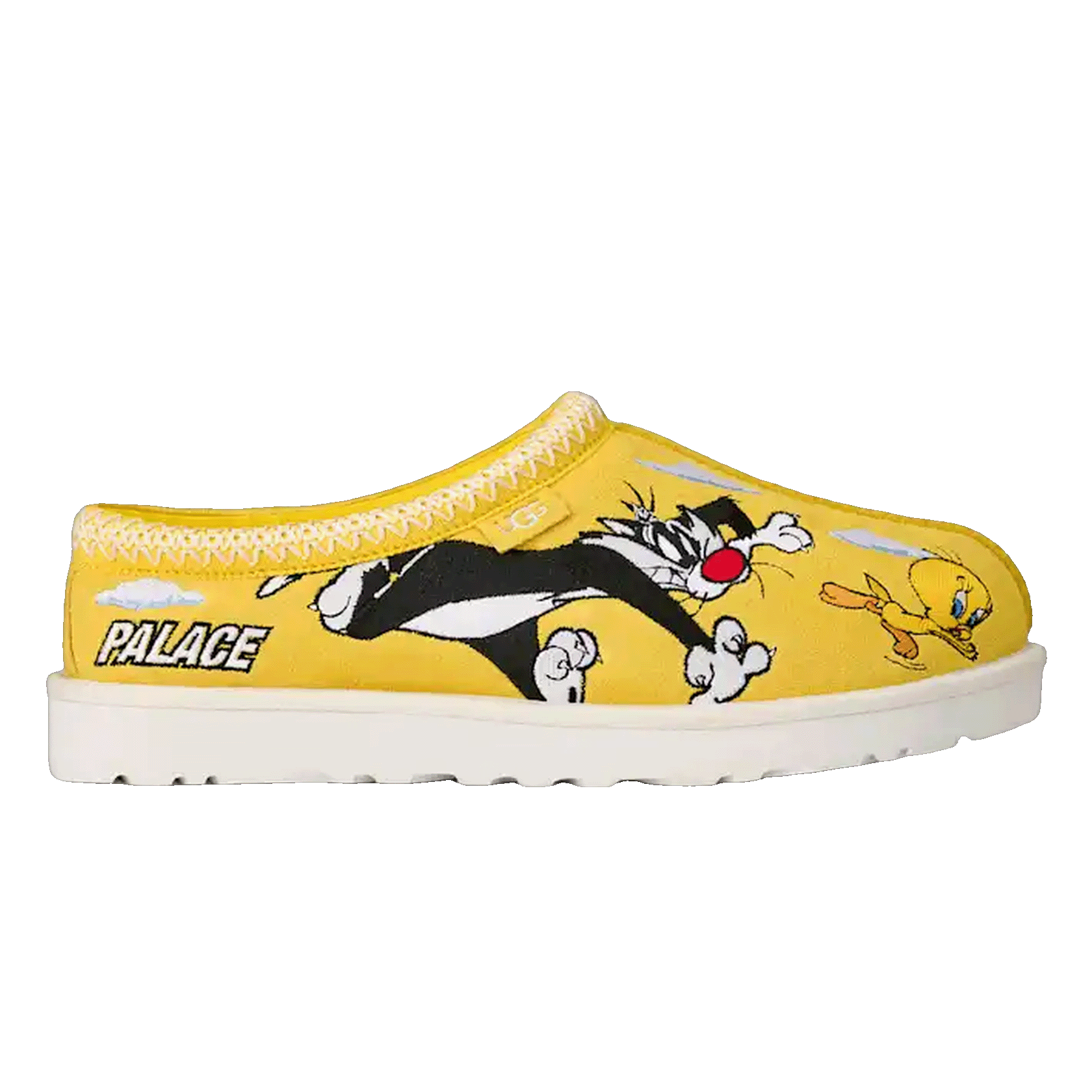 UGG Tasman Slipper Palace x Looney Tunes Yellow 1181910-YEL