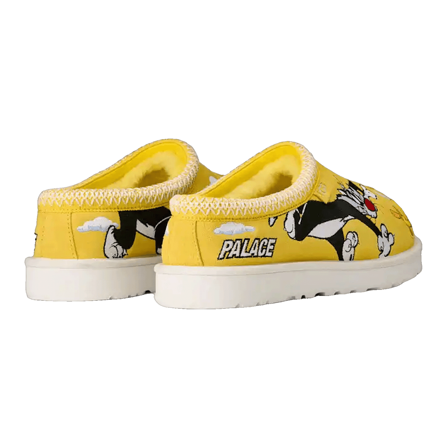 UGG Tasman Slipper Palace x Looney Tunes Yellow Back 1181910-YEL