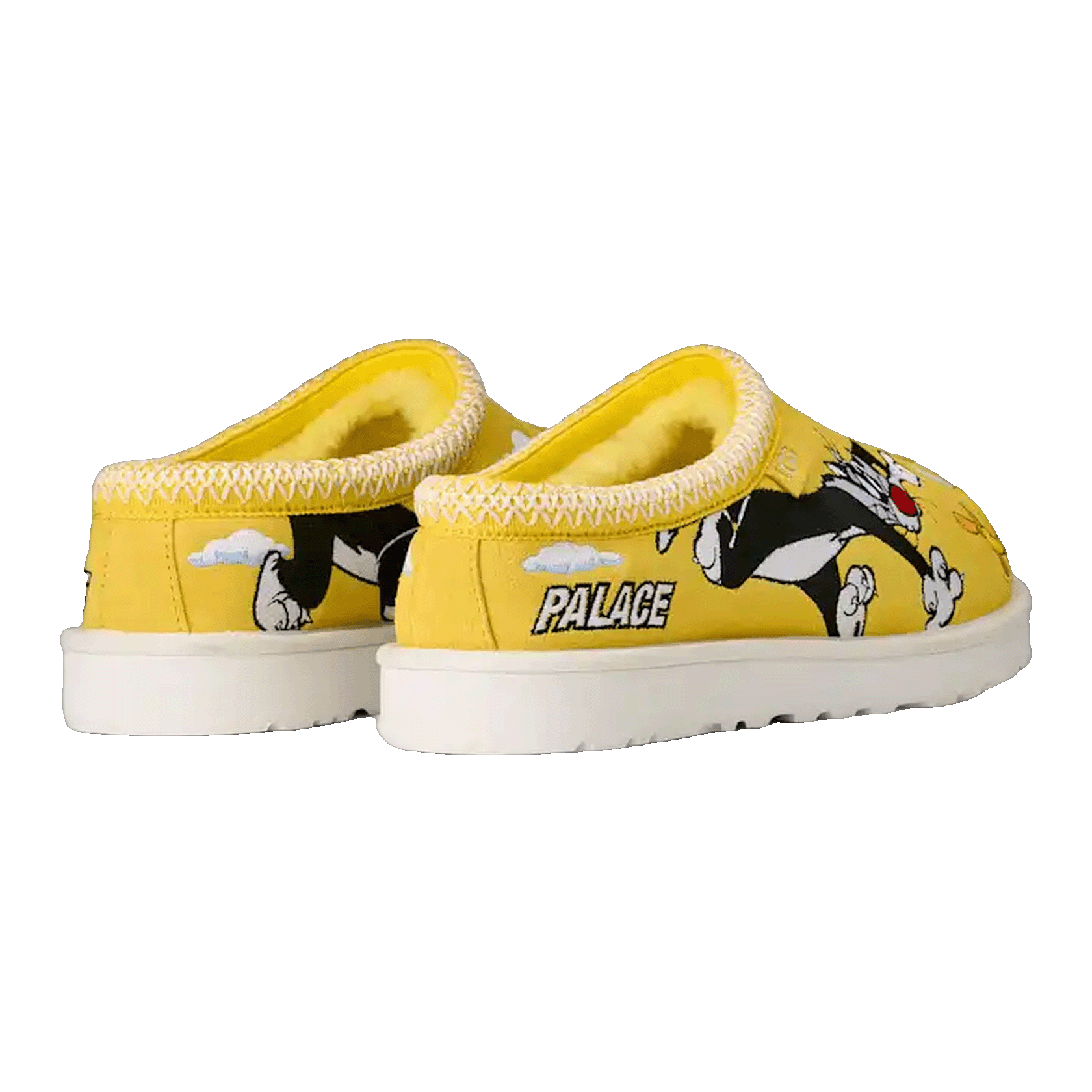 UGG Tasman Slipper Palace x Looney Tunes Yellow Back 1181910-YEL