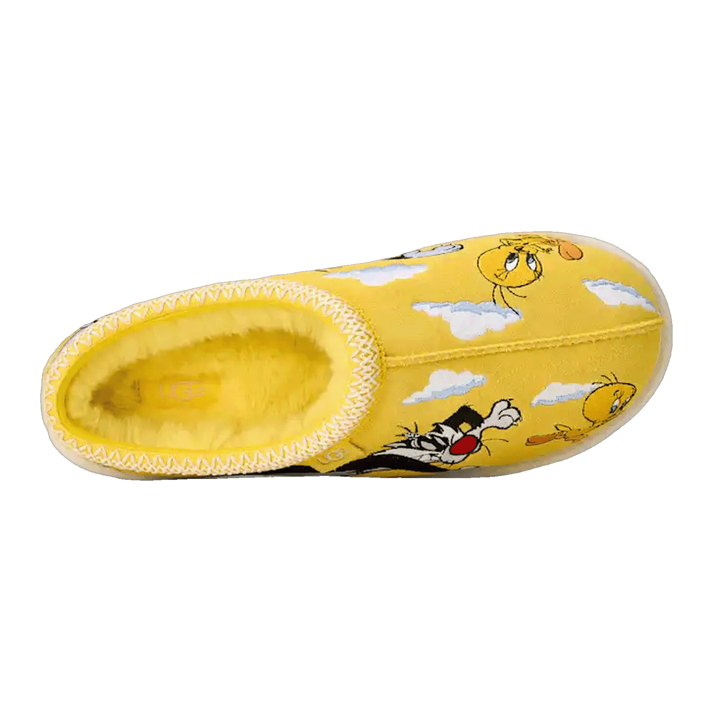 UGG Tasman Slipper Palace x Looney Tunes Yellow oben 1181910-YEL