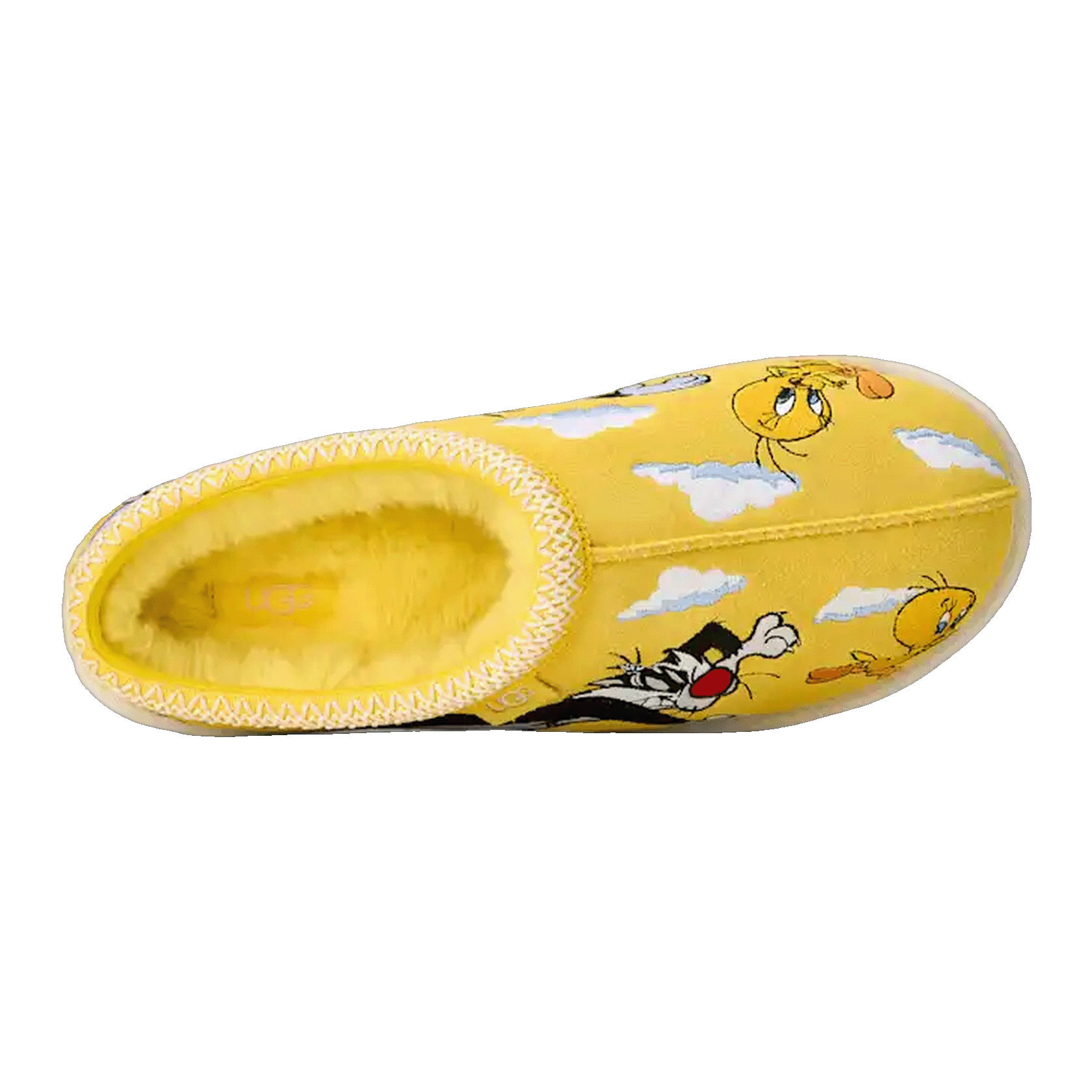 UGG Tasman Slipper Palace x Looney Tunes Yellow oben 1181910-YEL