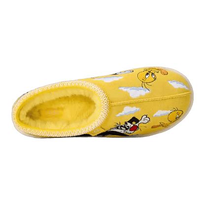 UGG Tasman Slipper Palace x Looney Tunes Yellow oben 1181910-YEL