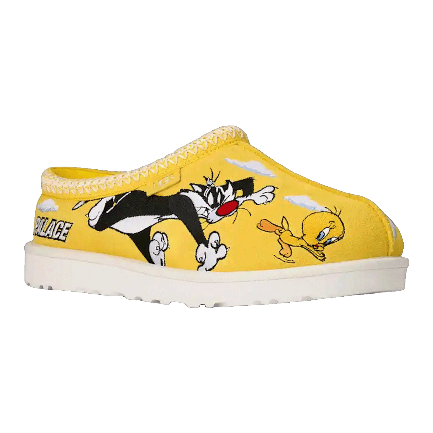 UGG Tasman Slipper Palace x Looney Tunes Yellow Side 1181910-YEL