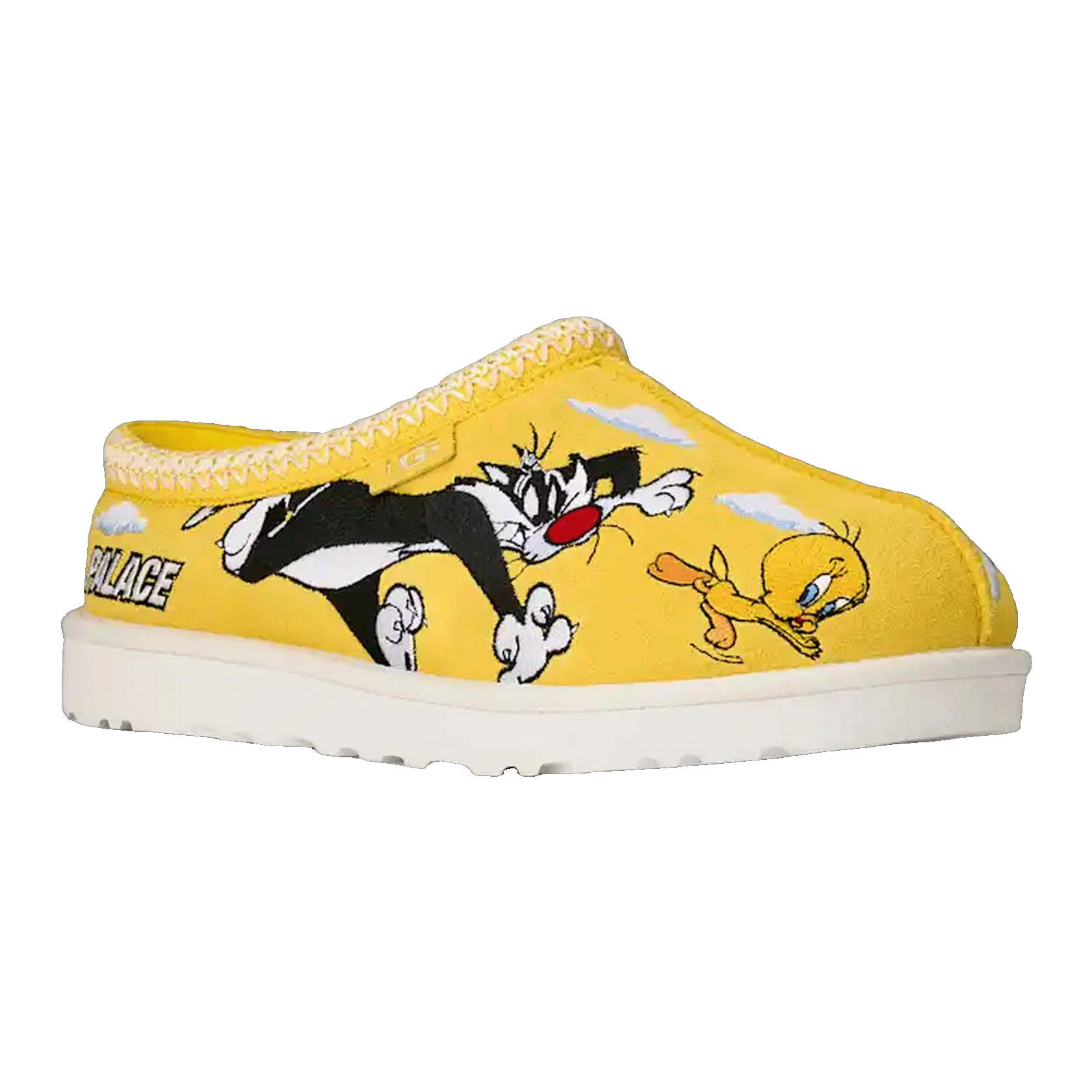 UGG Tasman Slipper Palace x Looney Tunes Yellow Side 1181910-YEL