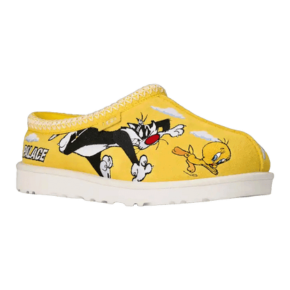 UGG Tasman Slipper Palace x Looney Tunes Yellow Side 1181910-YEL