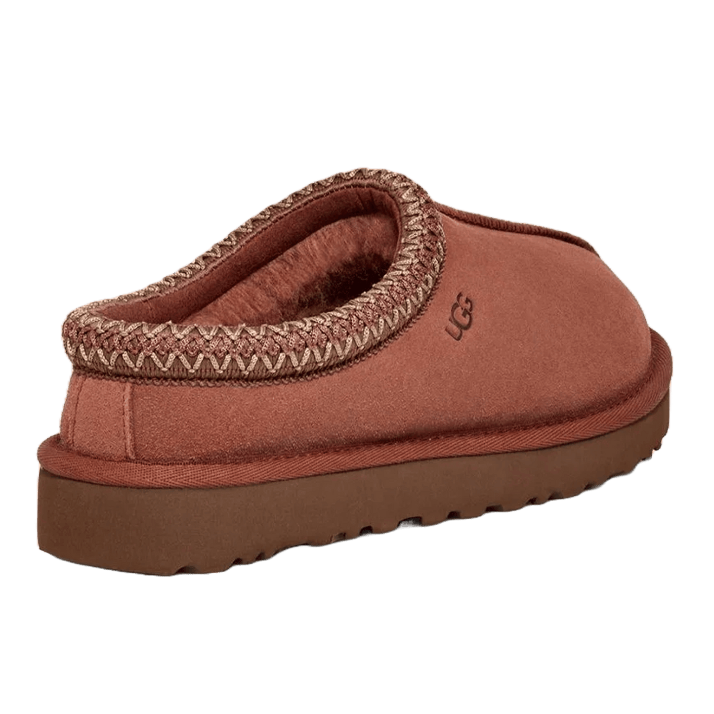 UGG Tasman Slipper Red Jasper (W) Back