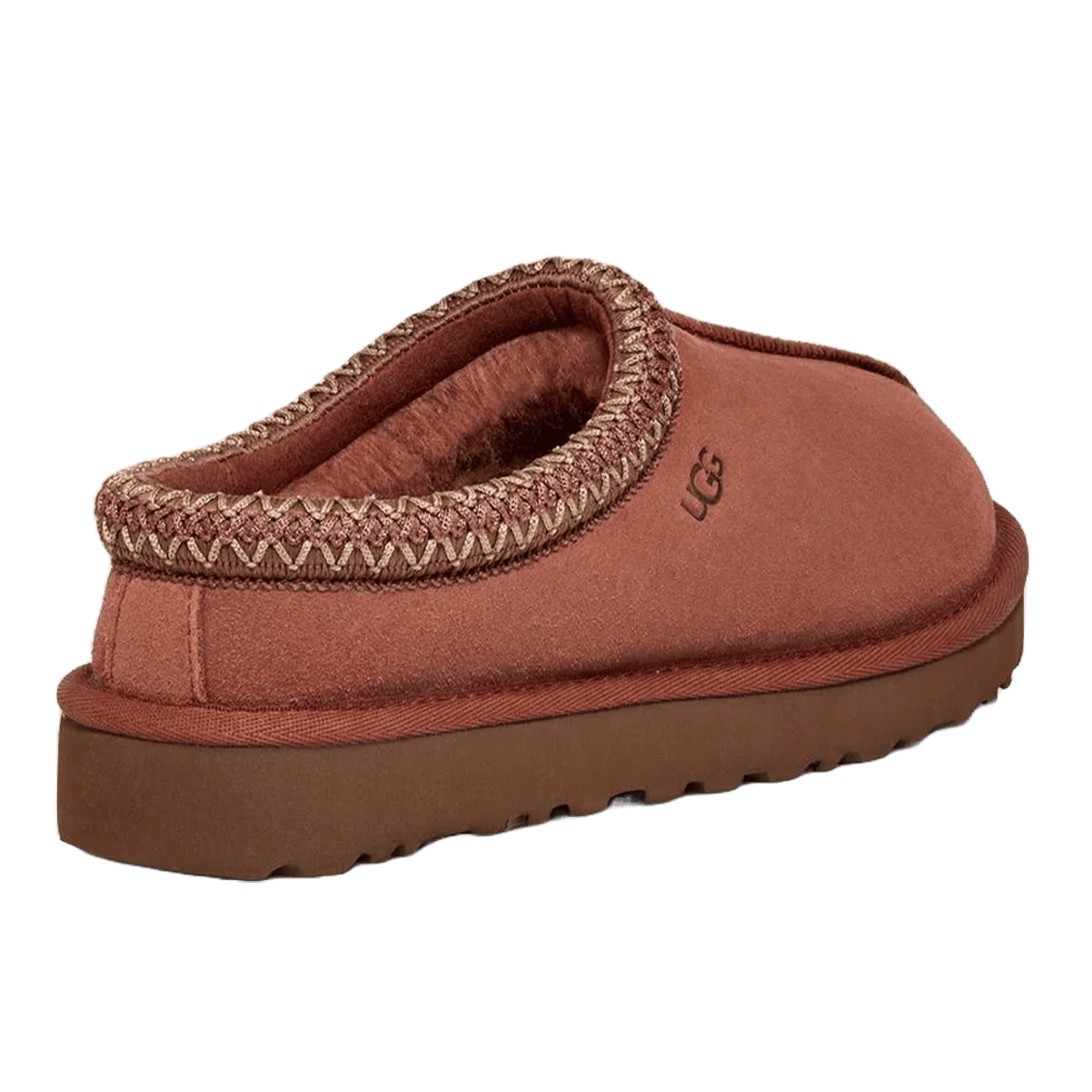 UGG Tasman Slipper Red Jasper (W) Back